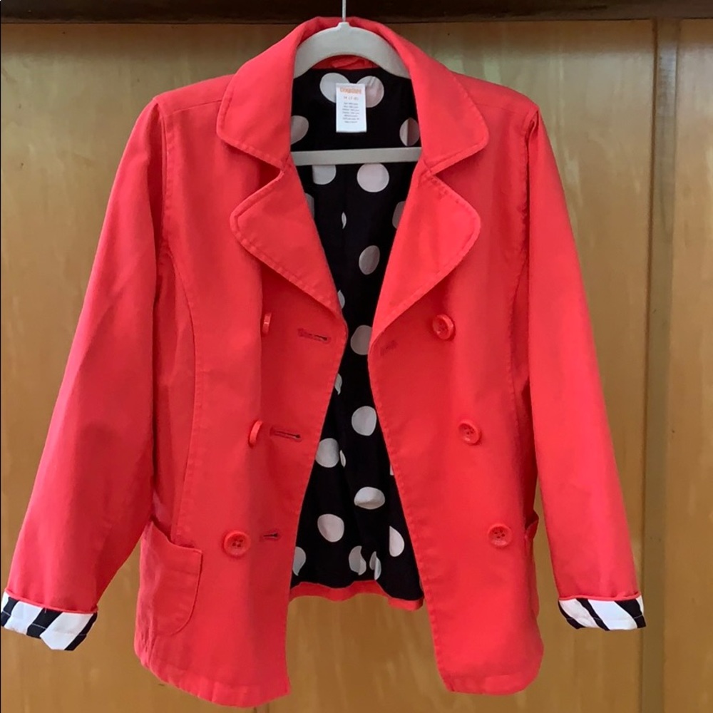 Gymboree girls Fall Coat